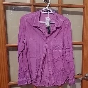 Velvet Hearts Womens Blouse XL